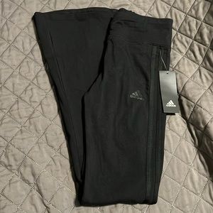 Girls adidas flare leggings